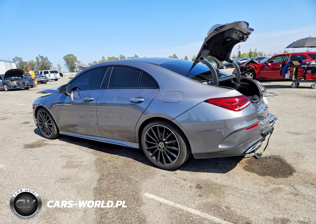 2023 Mercedes-Benz Cla 250 VIN:W1K5J4GB0PN360356 - 2