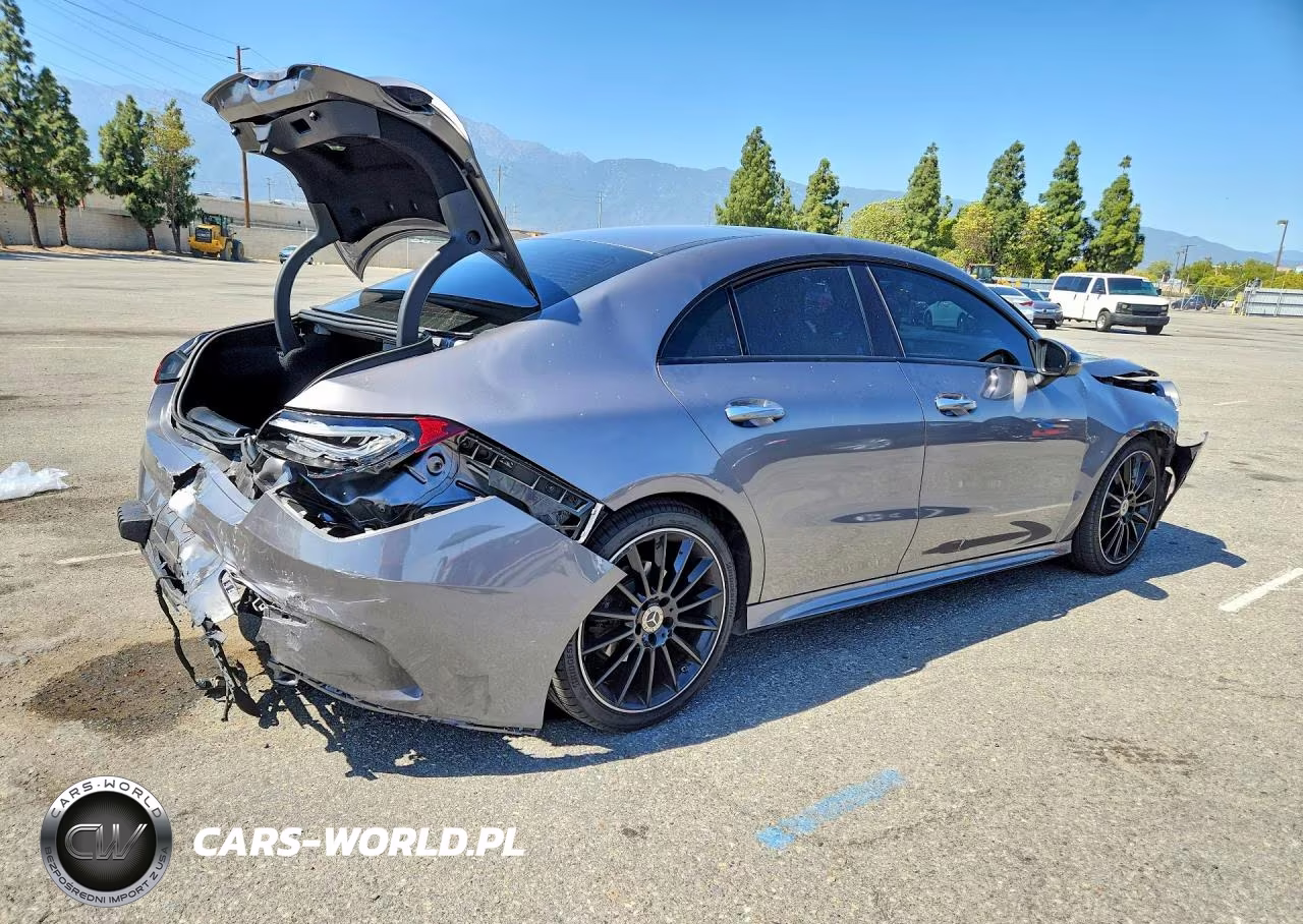 2023 Mercedes-Benz Cla 250 VIN:W1K5J4GB0PN360356 - 3