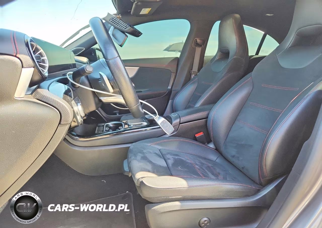 2023 Mercedes-Benz Cla 250 VIN:W1K5J4GB0PN360356 - 7