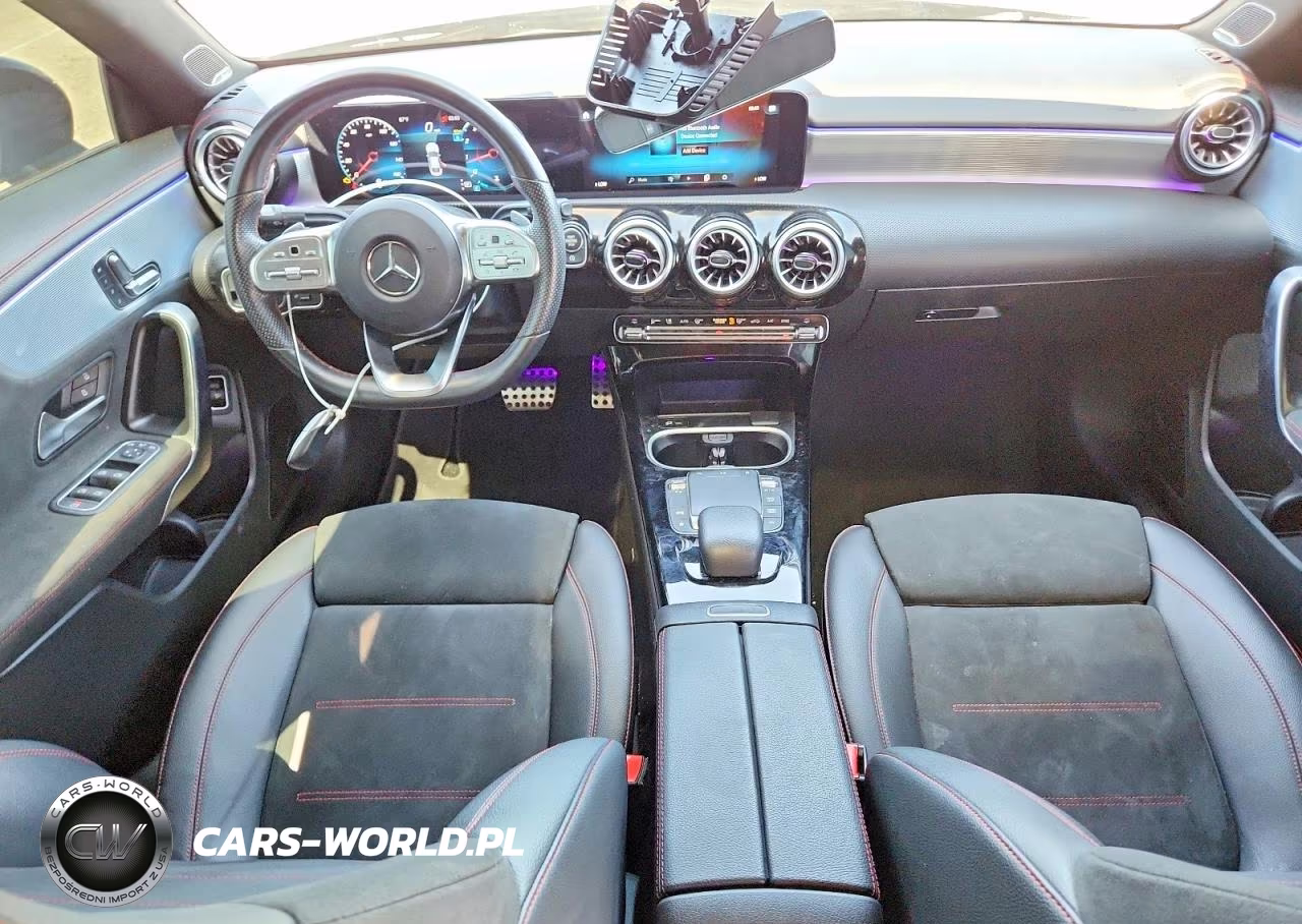 2023 Mercedes-Benz Cla 250 VIN:W1K5J4GB0PN360356 - 8