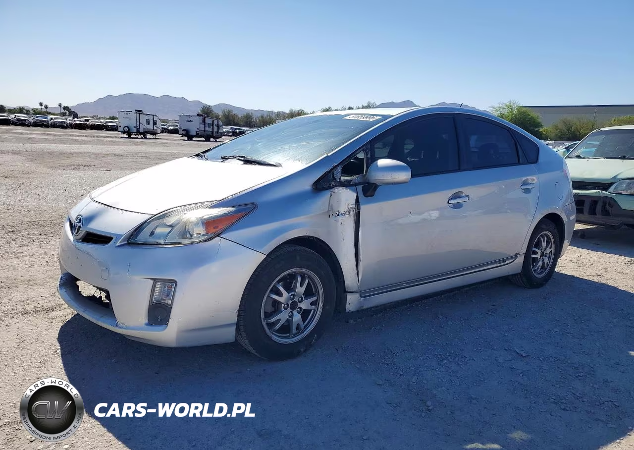 2010 Toyota Prius Ii
