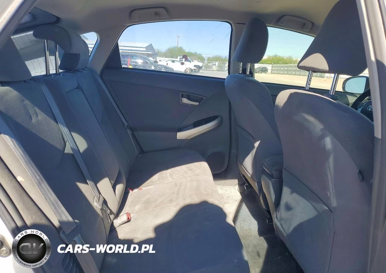 2010 Toyota Prius Ii VIN:JTDKN3DU6A0201203 - 10