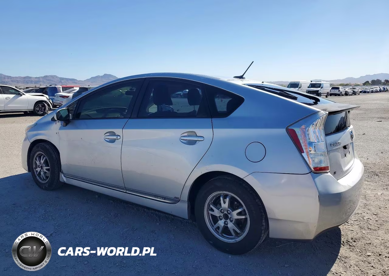 2010 Toyota Prius Ii VIN:JTDKN3DU6A0201203 - 2