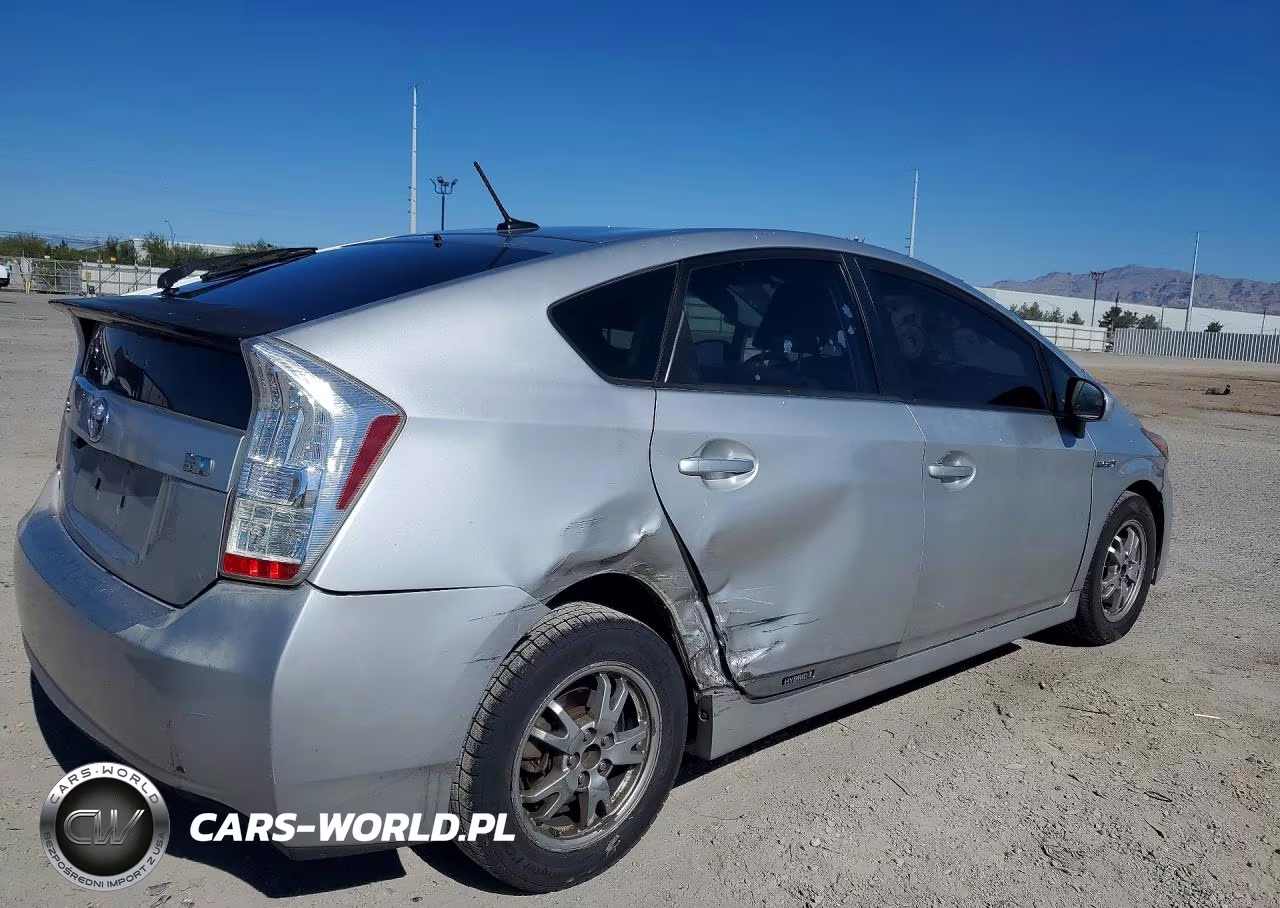 2010 Toyota Prius Ii VIN:JTDKN3DU6A0201203 - 3