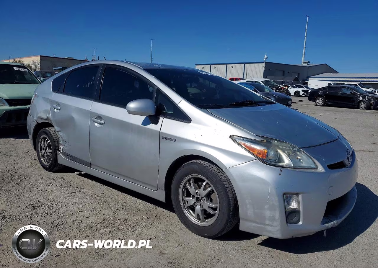 2010 Toyota Prius Ii VIN:JTDKN3DU6A0201203 - 4