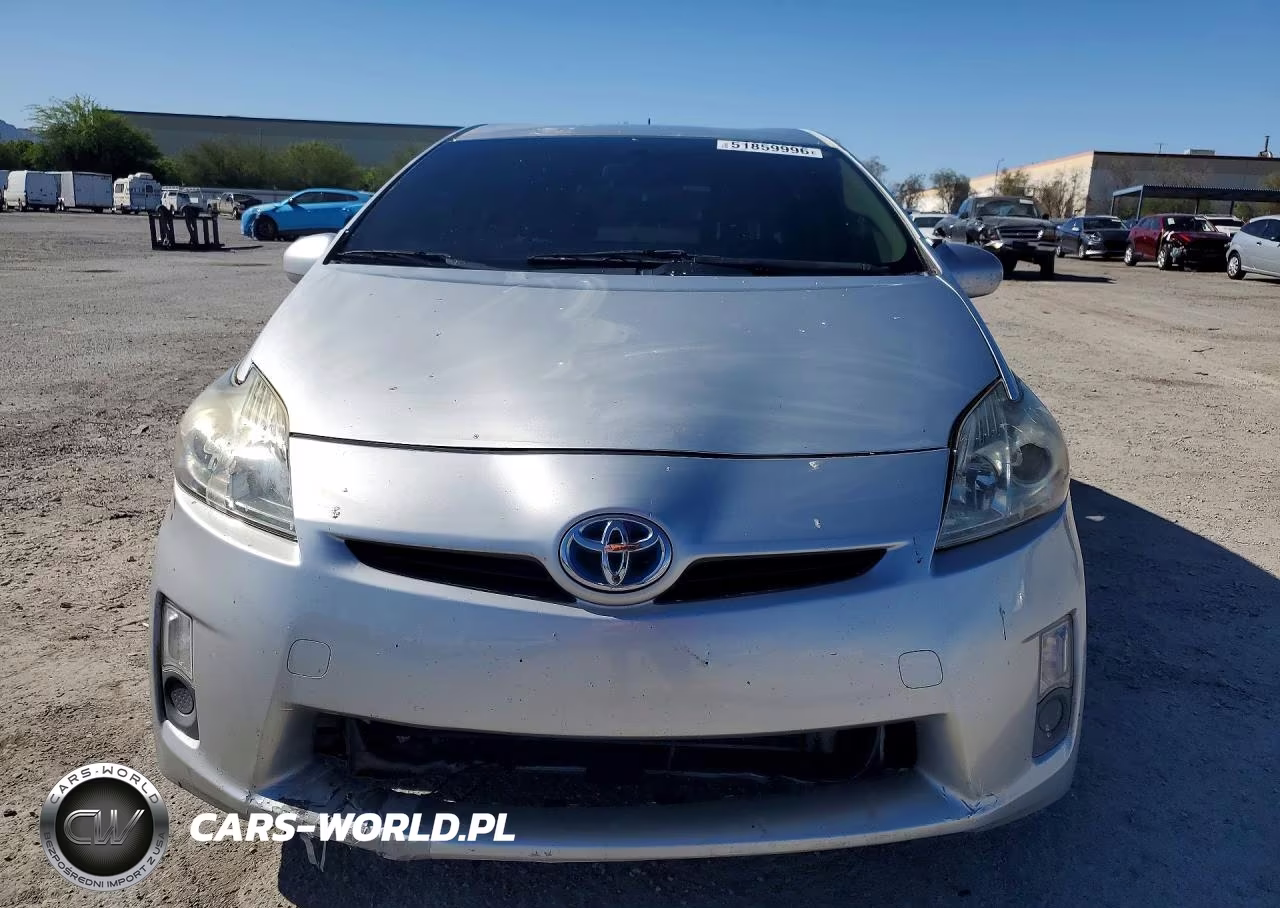 2010 Toyota Prius Ii VIN:JTDKN3DU6A0201203 - 5
