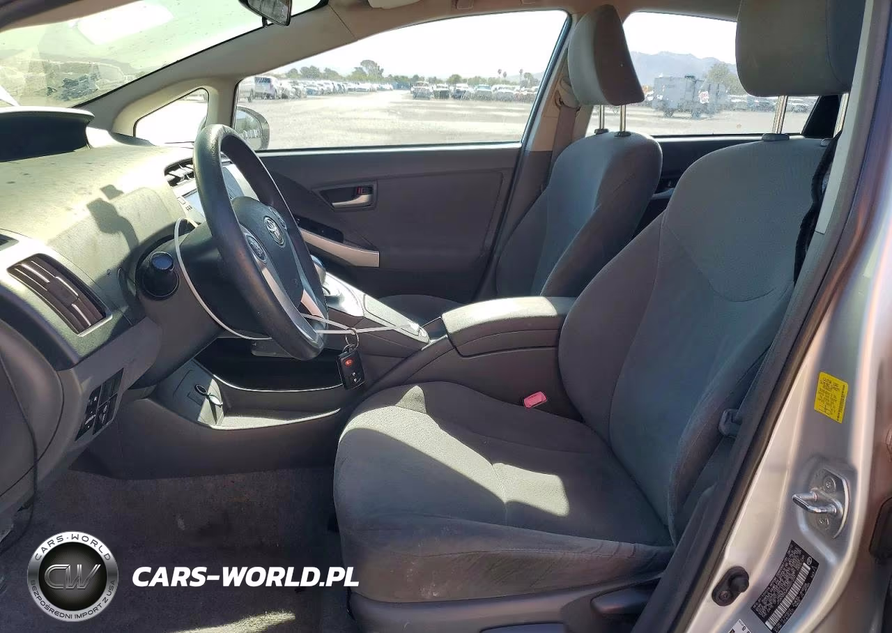 2010 Toyota Prius Ii VIN:JTDKN3DU6A0201203 - 7