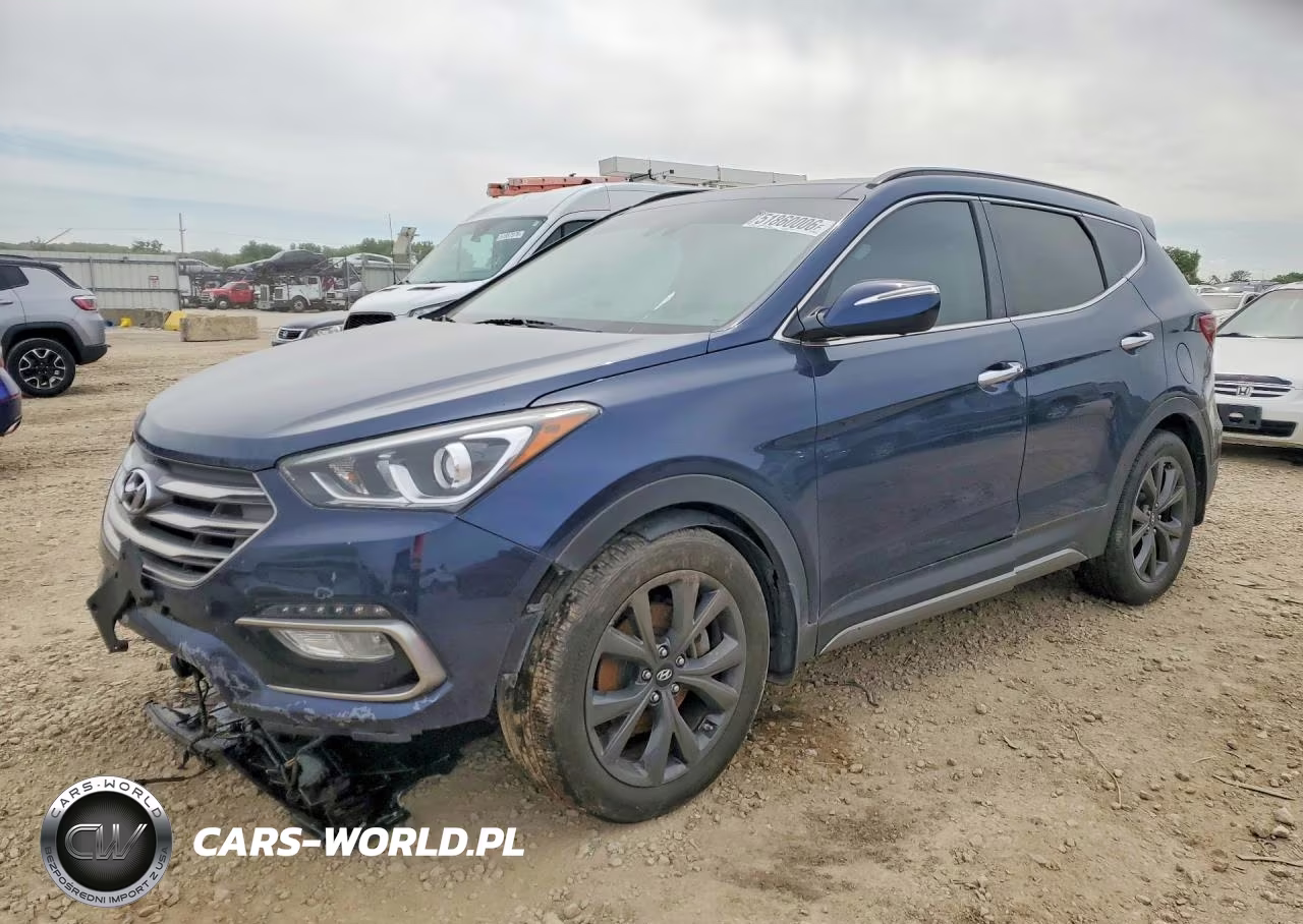 2017 Hyundai Santa Fe Sport 2.0T Ultimate