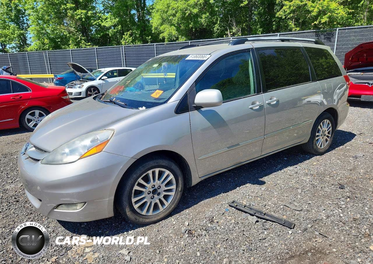 2009 Toyota Sienna Xle