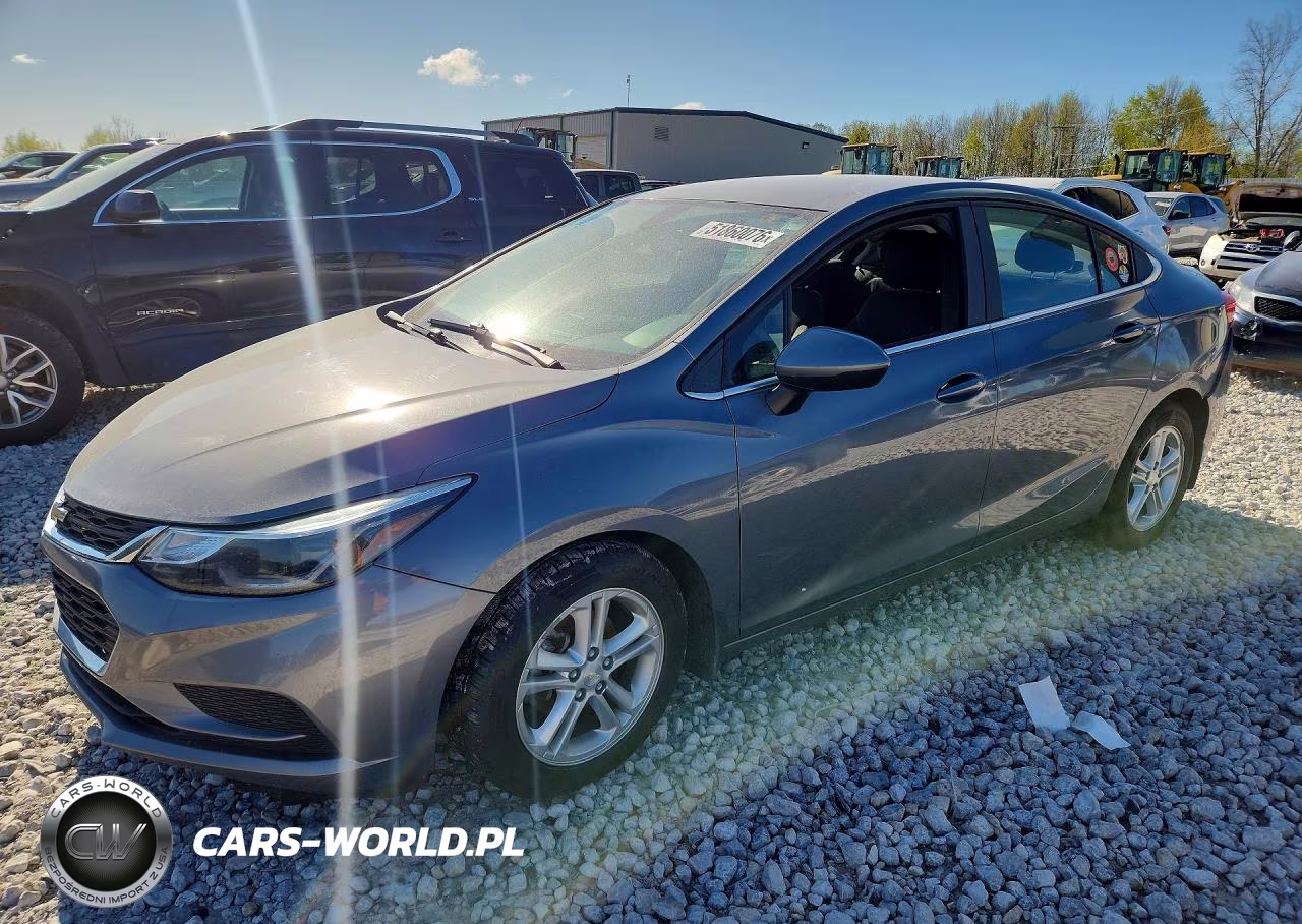 2018 Chevrolet Cruze Lt