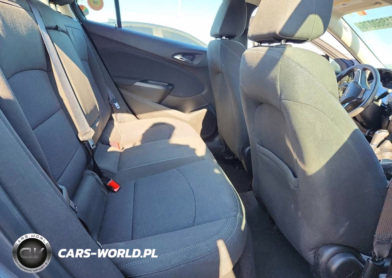 2018 Chevrolet Cruze Lt VIN:1G1BE5SM8J7114434 - 10