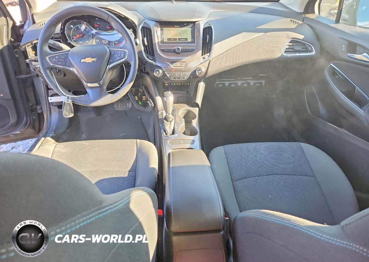 2018 Chevrolet Cruze Lt VIN:1G1BE5SM8J7114434 - 8