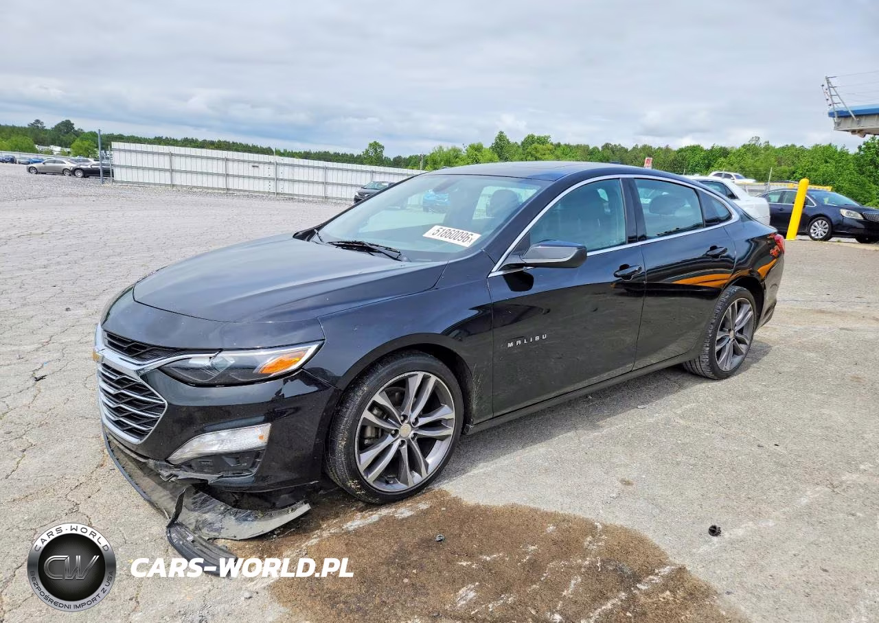 2021 Chevrolet Malibu Lt VIN:1G1ZD5ST6MF008048 - 1