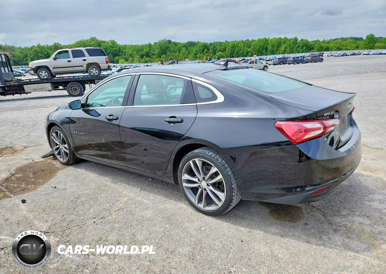 2021 Chevrolet Malibu Lt VIN:1G1ZD5ST6MF008048 - 2