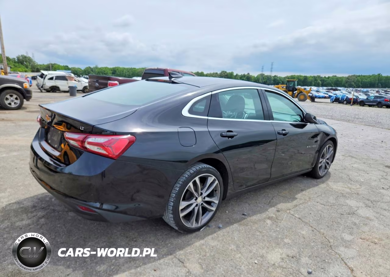 2021 Chevrolet Malibu Lt VIN:1G1ZD5ST6MF008048 - 3