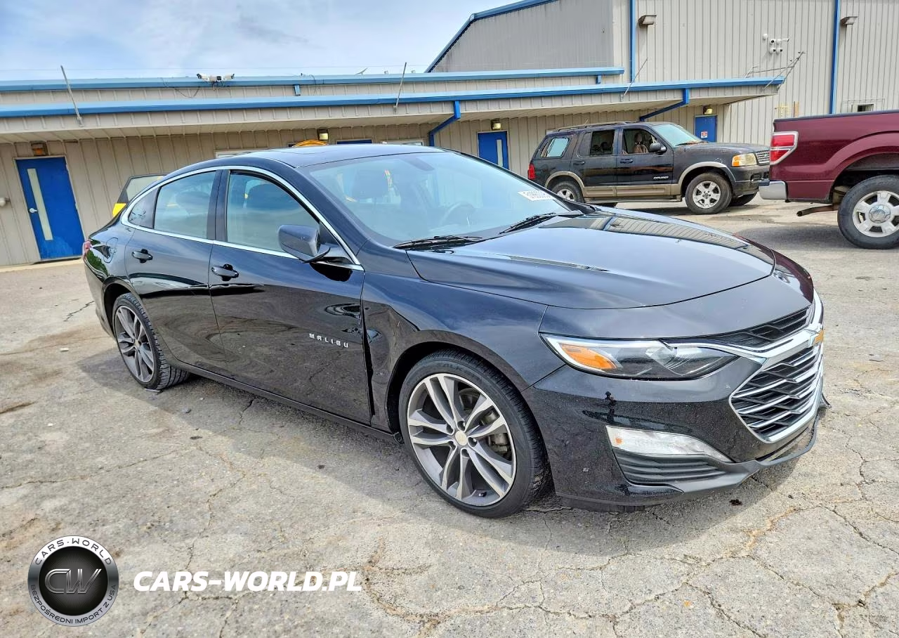 2021 Chevrolet Malibu Lt VIN:1G1ZD5ST6MF008048 - 4