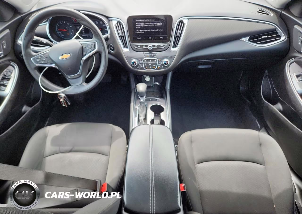2021 Chevrolet Malibu Lt VIN:1G1ZD5ST6MF008048 - 8