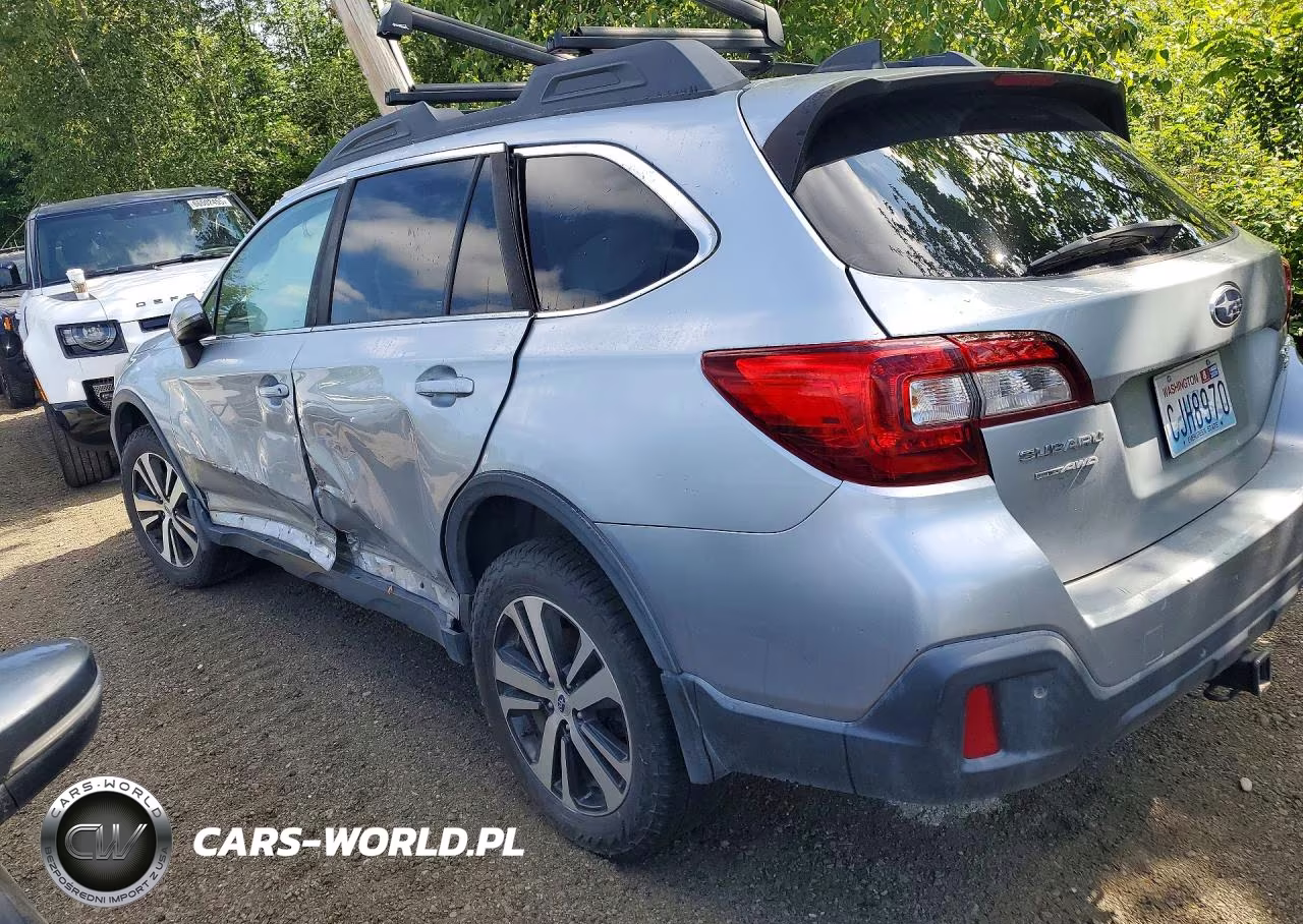 2019 Subaru Outback 3.6R Limited VIN:4S4BSENC9K3322457 - 2