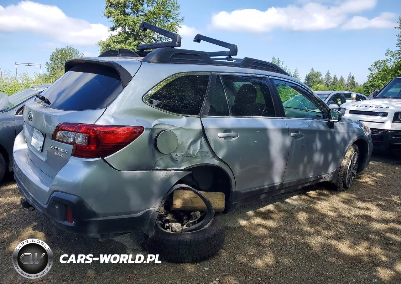 2019 Subaru Outback 3.6R Limited VIN:4S4BSENC9K3322457 - 3