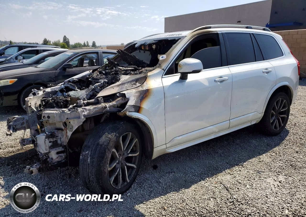 2016 Volvo Xc90 T6