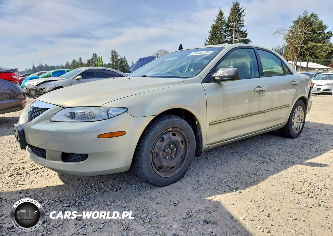 2005 Mazda 6 I