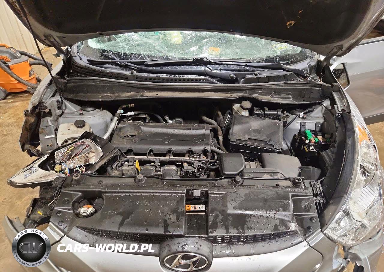 2013 Hyundai Tucson Gls VIN:KM8JU3ACXDU672547 - 12