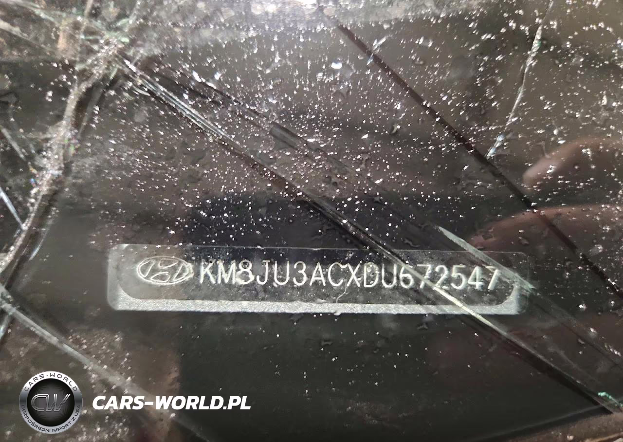 2013 Hyundai Tucson Gls VIN:KM8JU3ACXDU672547 - 13