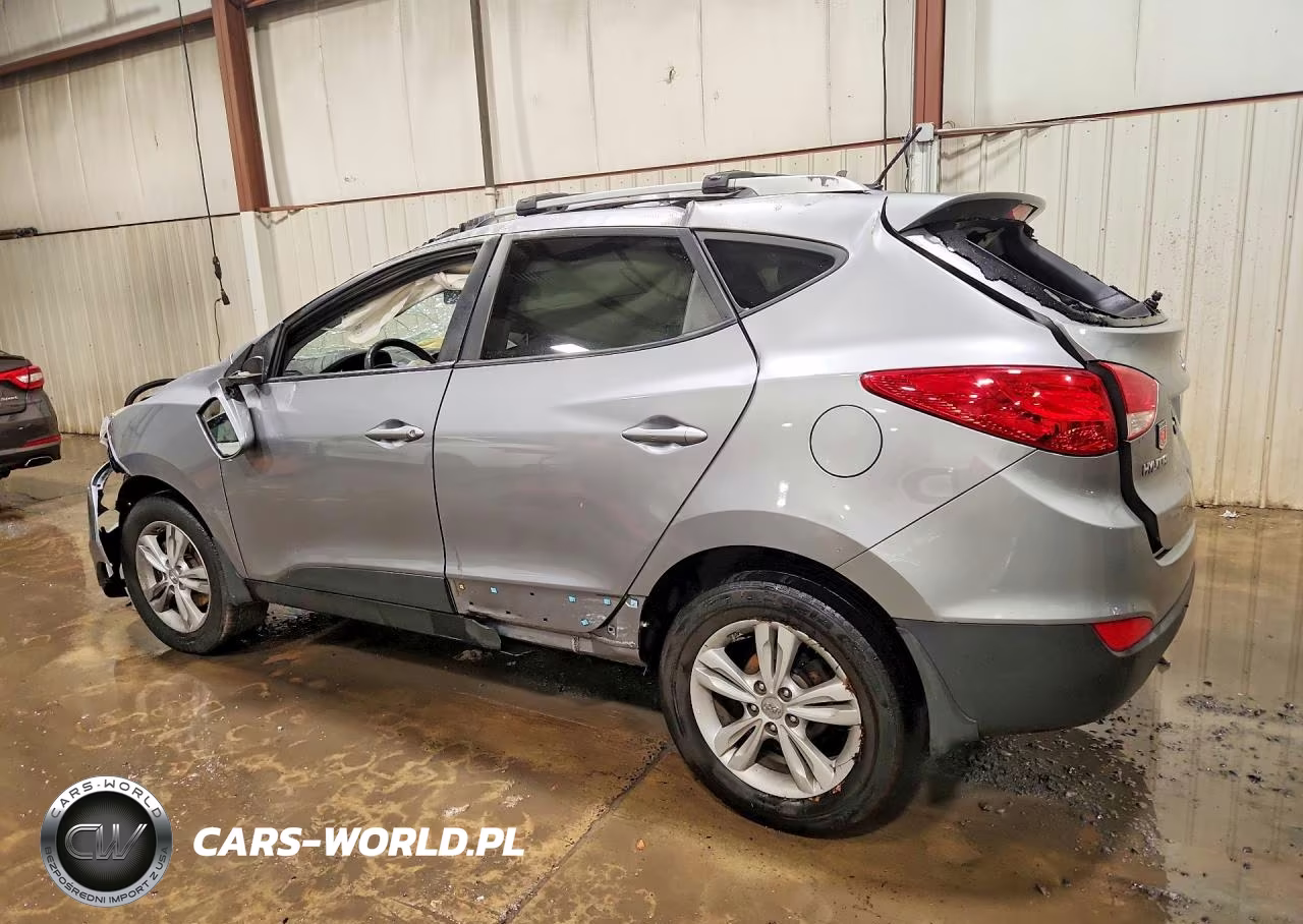 2013 Hyundai Tucson Gls VIN:KM8JU3ACXDU672547 - 2