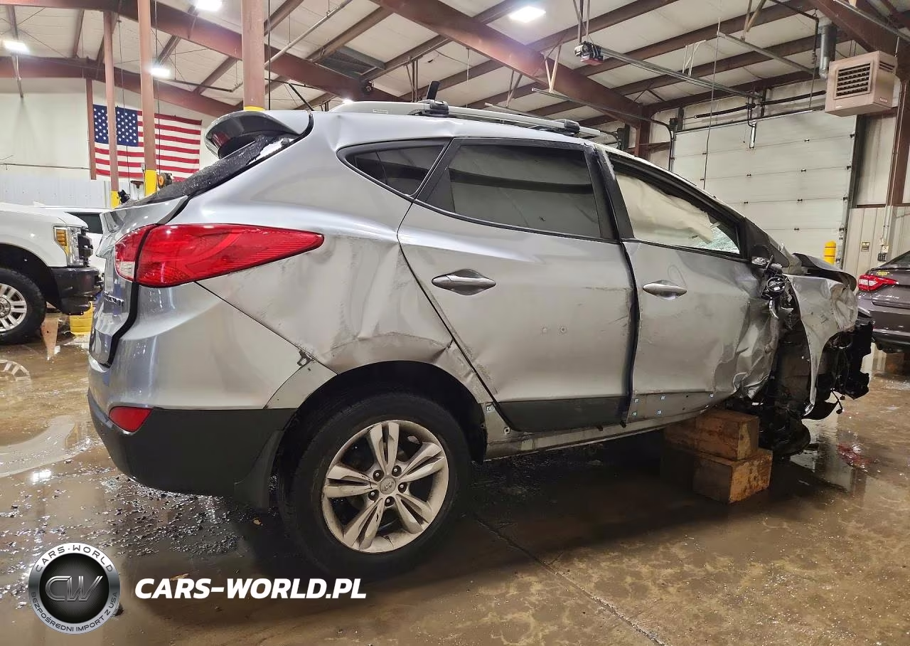 2013 Hyundai Tucson Gls VIN:KM8JU3ACXDU672547 - 3