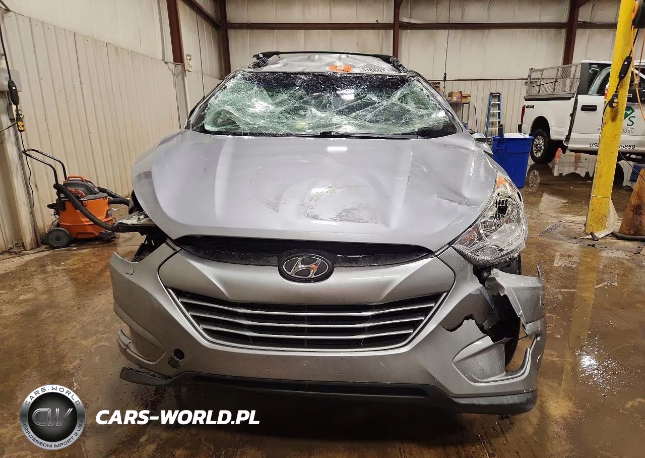 2013 Hyundai Tucson Gls VIN:KM8JU3ACXDU672547 - 5