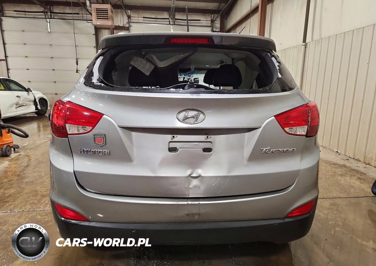 2013 Hyundai Tucson Gls VIN:KM8JU3ACXDU672547 - 6