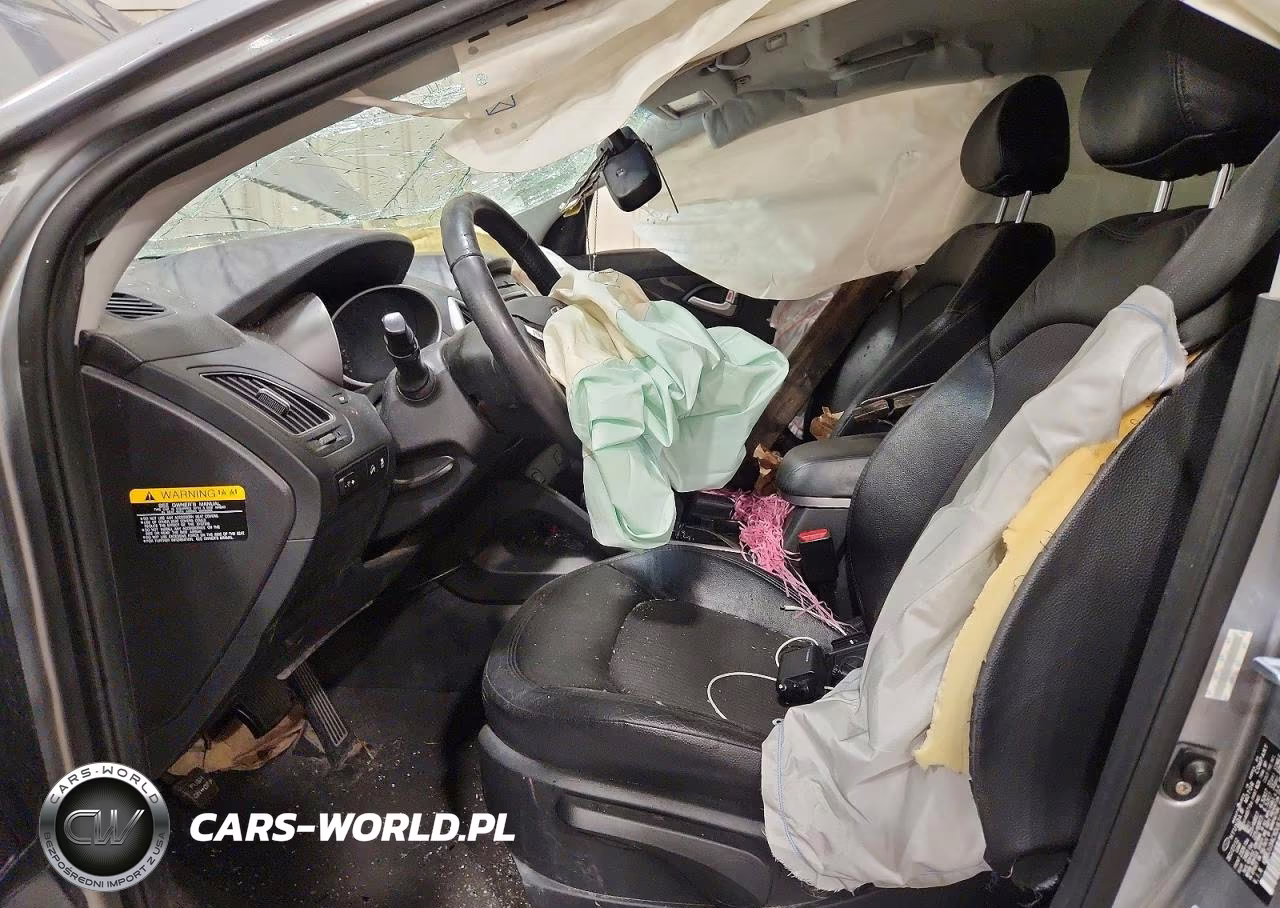 2013 Hyundai Tucson Gls VIN:KM8JU3ACXDU672547 - 7