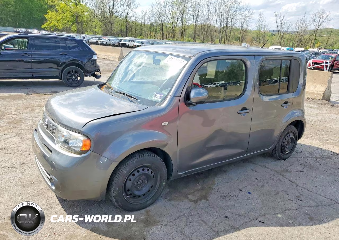 2012 Nissan Cube 1.8