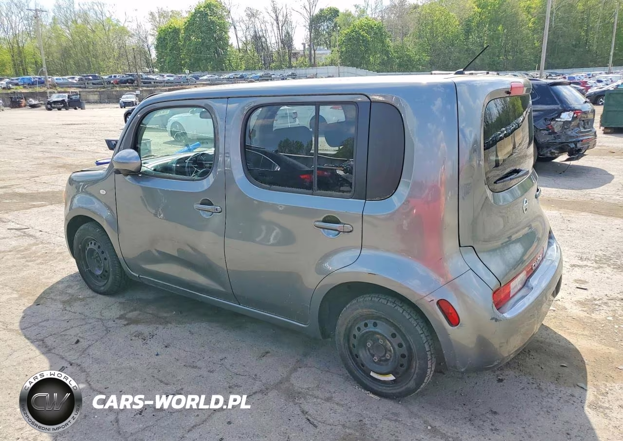 2012 Nissan Cube 1.8 VIN:JN8AZ2KR3CT253483 - 2