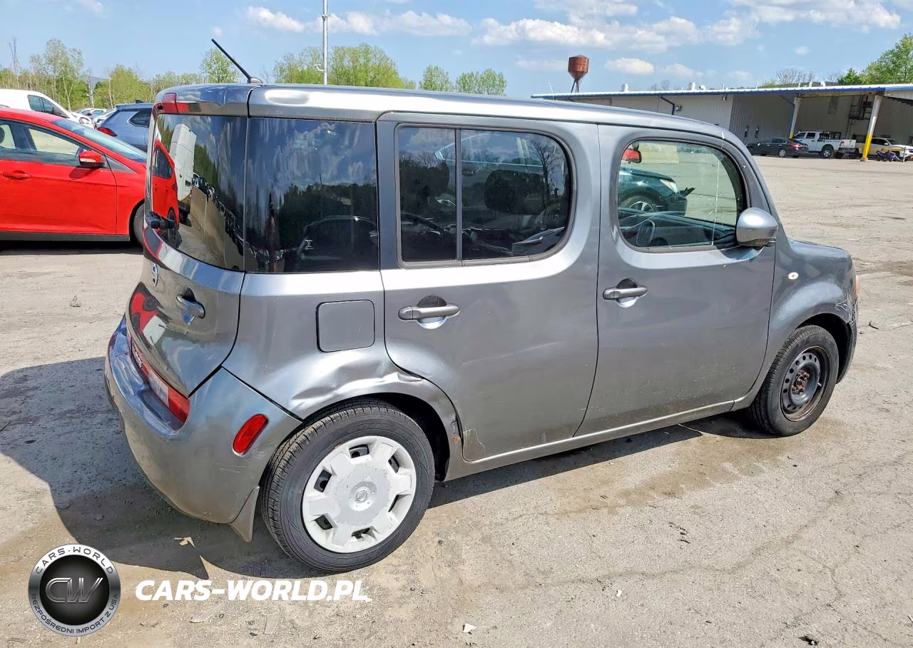2012 Nissan Cube 1.8 VIN:JN8AZ2KR3CT253483 - 3