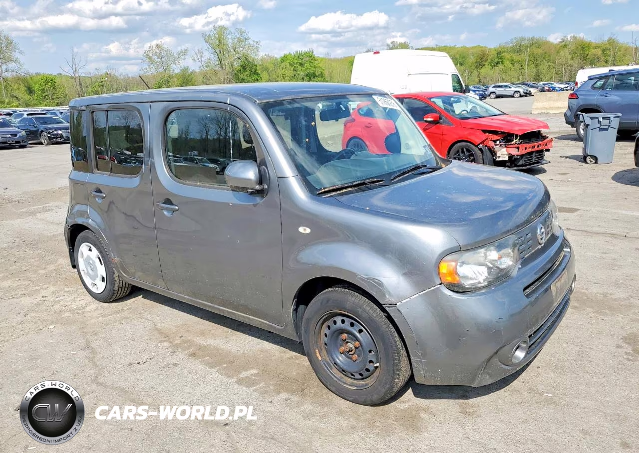 2012 Nissan Cube 1.8 VIN:JN8AZ2KR3CT253483 - 4