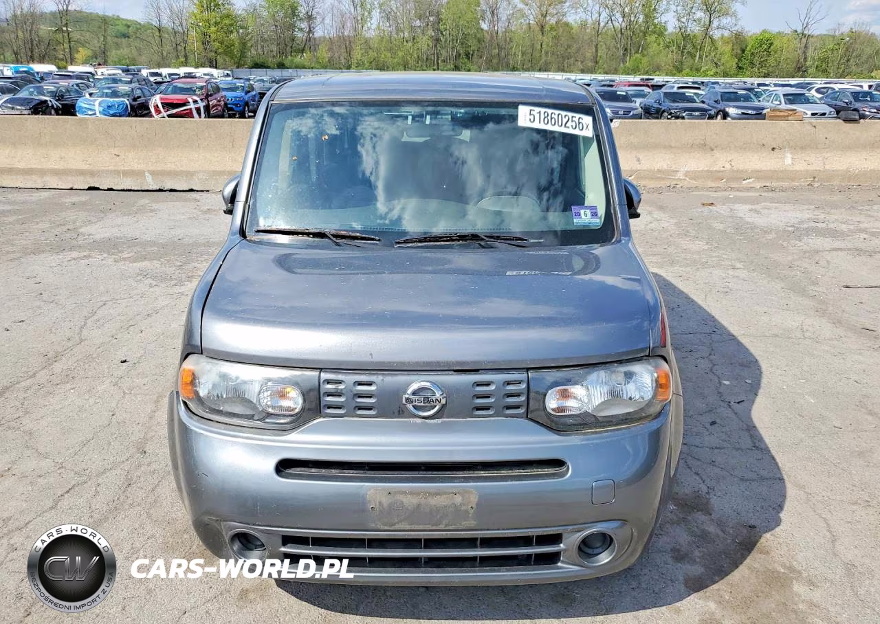 2012 Nissan Cube 1.8 VIN:JN8AZ2KR3CT253483 - 5