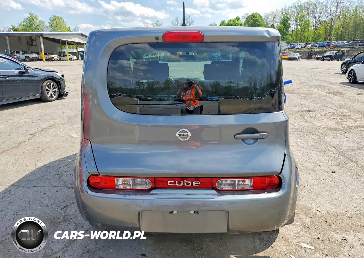 2012 Nissan Cube 1.8 VIN:JN8AZ2KR3CT253483 - 6