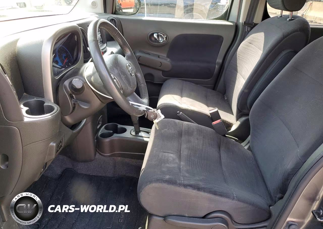 2012 Nissan Cube 1.8 VIN:JN8AZ2KR3CT253483 - 7