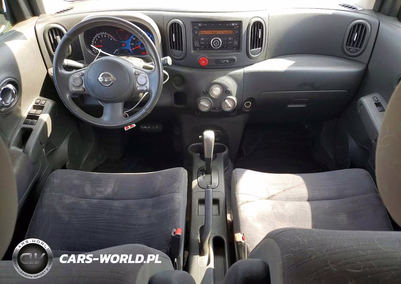 2012 Nissan Cube 1.8 VIN:JN8AZ2KR3CT253483 - 8