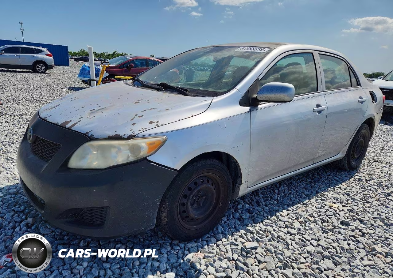 2010 Toyota Corolla Le