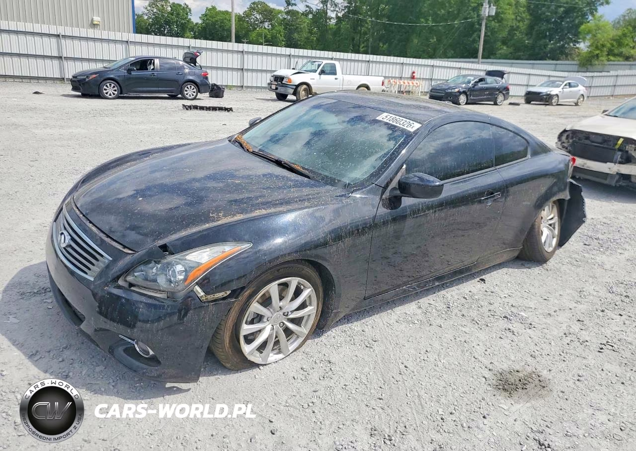 2014 Infiniti Q60 Coupe Journey
