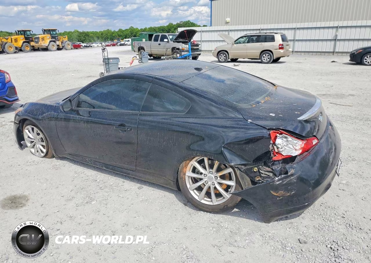 2014 Infiniti Q60 Coupe Journey VIN:JN1CV6EK0EM111436 - 2