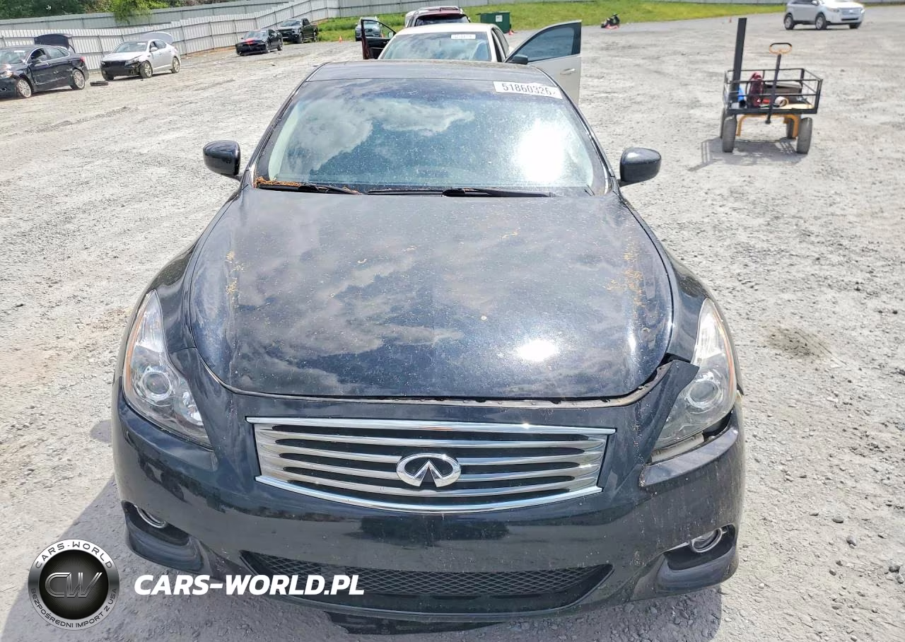 2014 Infiniti Q60 Coupe Journey VIN:JN1CV6EK0EM111436 - 5