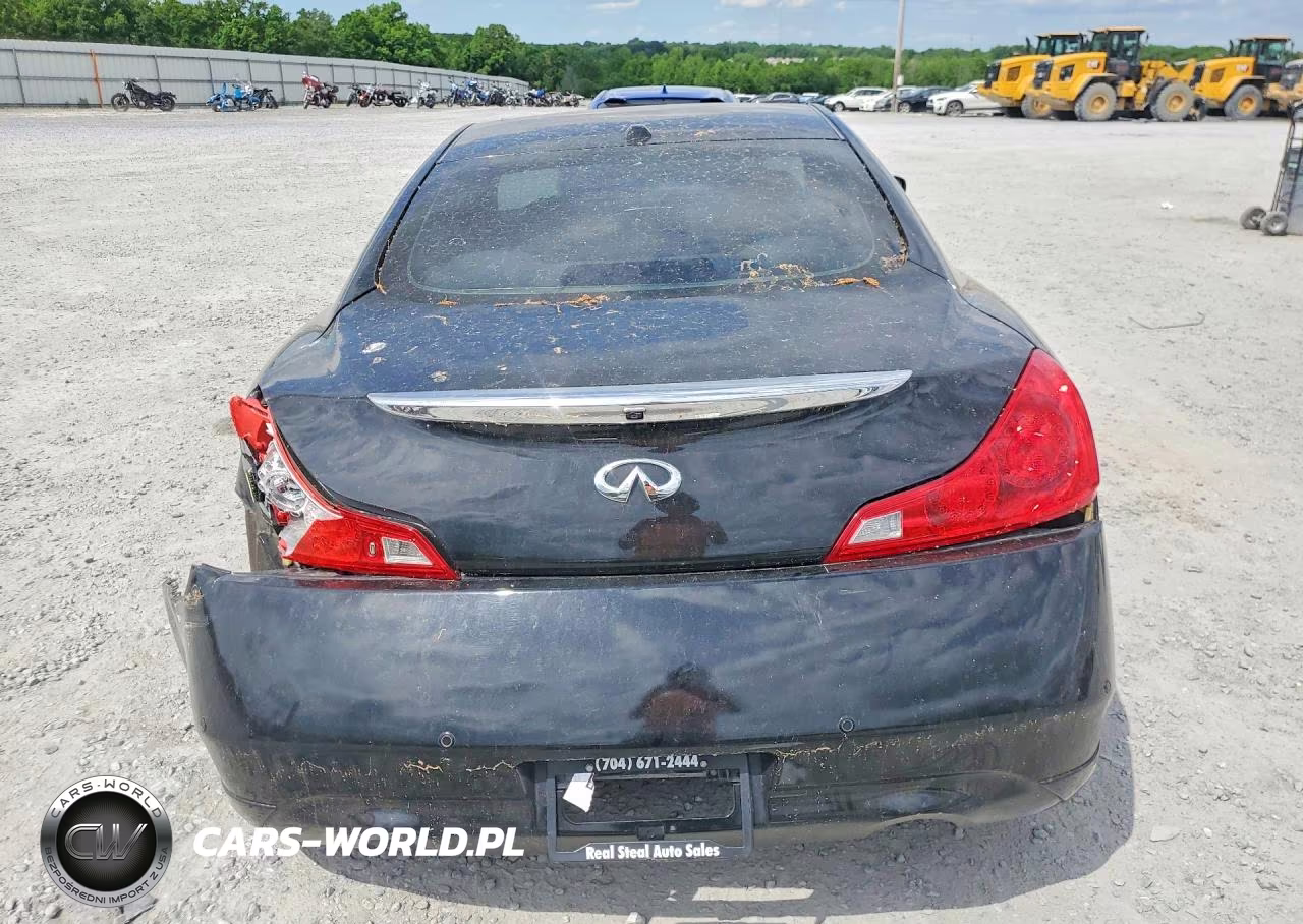 2014 Infiniti Q60 Coupe Journey VIN:JN1CV6EK0EM111436 - 6