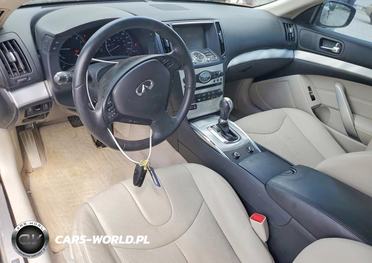 2014 Infiniti Q60 Coupe Journey VIN:JN1CV6EK0EM111436 - 8