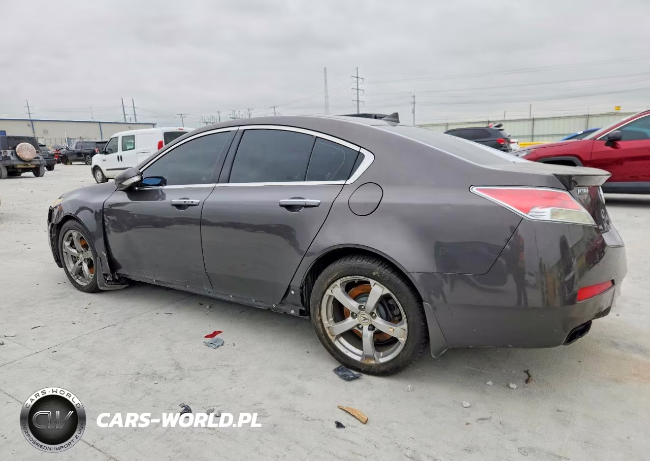 2009 Acura Tl VIN:19UUA96519A006159 - 2