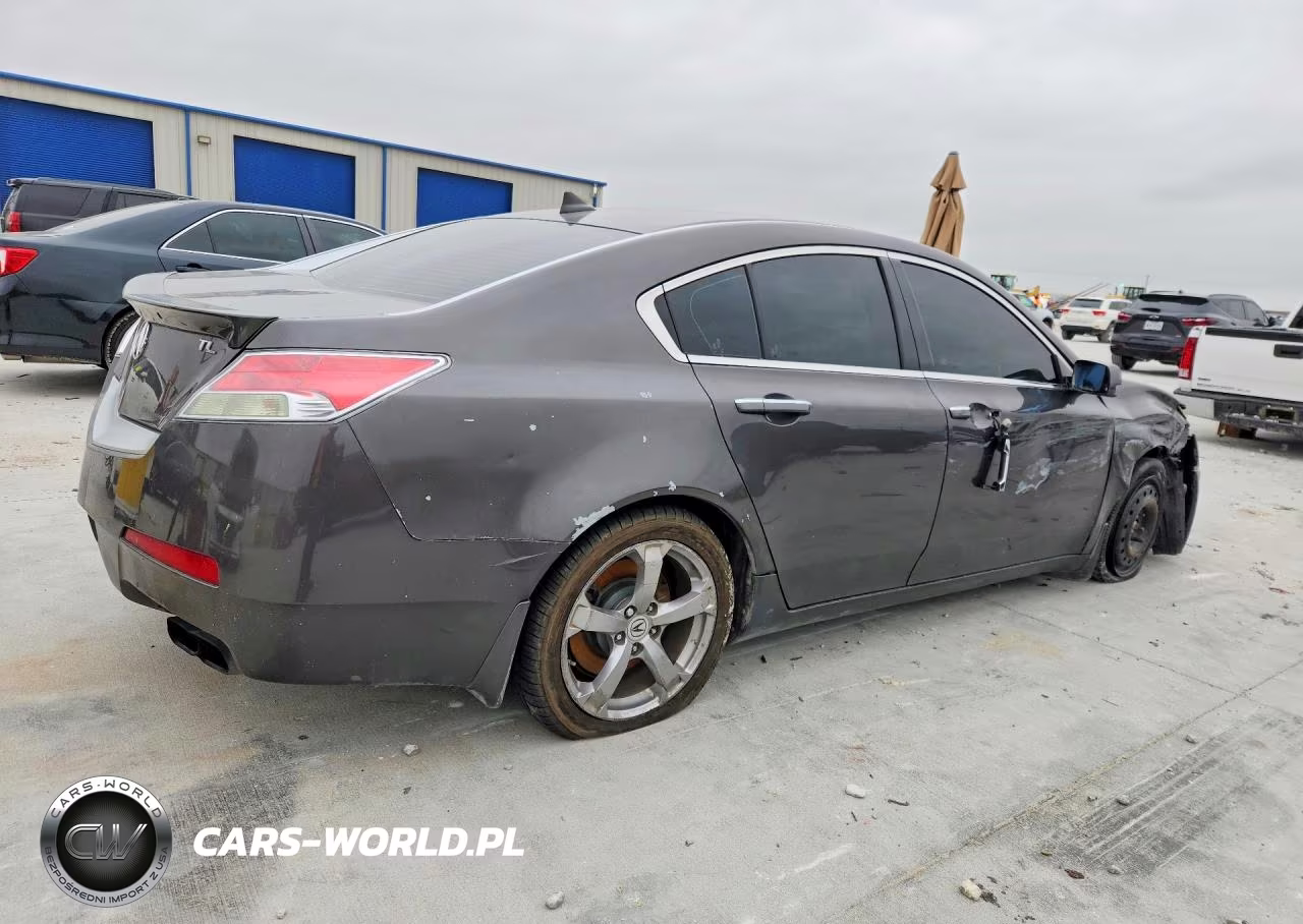 2009 Acura Tl VIN:19UUA96519A006159 - 3