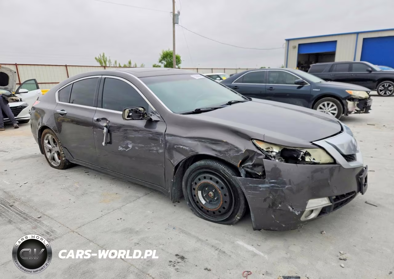 2009 Acura Tl VIN:19UUA96519A006159 - 4