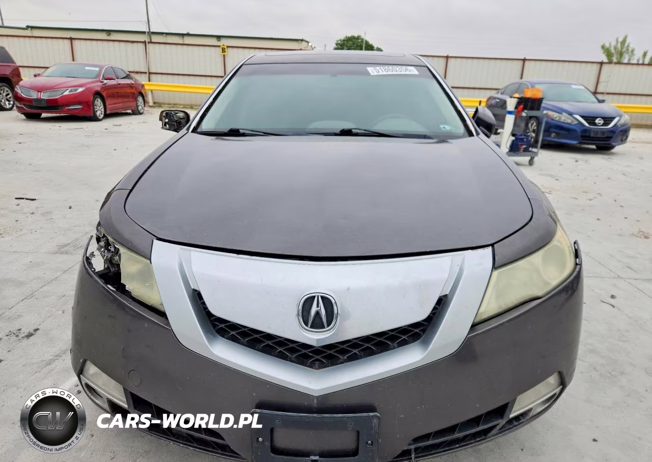 2009 Acura Tl VIN:19UUA96519A006159 - 5